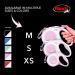 Flexi New Comfort Retractable Dog Leash - Ergonomic Durable 3m for Dogs up to 11.8kg - XS Pink - International Shipping Available - Buy Online on GoSupps.com