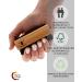 Eco-Friendly Double-Sided Hand & Nail Brush - FSC Beech Wood Ergonomic Design Made in Germany - Quoala Wild Boar Bristles for Deep Cleaning Manicure & Pedicure - Buy Online on GoSupps.com