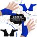 Jiuguva Thumb Suction Gloves for Kids - Compression Gloves Ages 8-12 | Black & Blue 4 Pack - International Shipping Available - Buy Online on GoSupps.com
