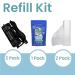 Super Duty Arrays Foot Detox Refill Kit with 2 Stronger Arrays  Celtic Sea Salt  Vital Mineral Blend - 1/4 Lb. Bag - Buy Online on GoSupps.com