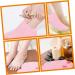 minkissy Essential Oil 6 Pairs Foot Gel Socks Miss Cosmetic Pedicure Cotton-Spandex Essential Oils - Buy Online on GoSupps.com