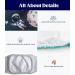 Buy Micoooyo Washable Abdominal Bandage for Male - Reusable Dog Diapers & Suctionable Doggy Wraps - Adjustable Closure Large 3-Pack (40.6-50.8cm Waist) - Ships Internationally - Buy Online on GoSupps.com