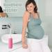 Virtcooy Portable Bidet Bottle - 500ml Travel & Camping Perineal Cleaner with Storage Bag - Ideal for Post-Partum & Personal Hygiene - Pink - Buy Online on GoSupps.com