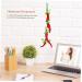 Cabilock 1 Bunch Wall Decoration Pendant Plant Decor Red Decorations Mini Toy Pepper Pendant Sling Artificial - Buy Online on GoSupps.com