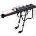 Voilamart Rear Bike Rack - Adjustable Aluminum Alloy Cargo Rack | 120 lbs Capacity | Easy Install - Buy Online on GoSupps.com