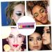 SOESFOUFU 1 Set Makeup Eyeshadow Palette Makeup Palette Water Eyeliner Water Based Eyeliner Water Liner Powder 1 count (Pack of 1) Multi - Buy Online on GoSupps.com
