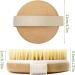 Bilione Dry Brush Body Brush - Natural Bristles for Massage Blood Circulation & Cellulite Reduction - Buy Online on GoSupps.com
