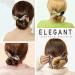Deft Bun Maker | Magic Hair Donut & Twister | Stylish Hair Accessories for Women & Girls (3 Colors) - Buy Online on GoSupps.com