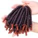Shop 6-Inch Spring Crochet Hair - Pre-ED-BOB Fluffy Synthetic Passion Braids | 20 Strands 9PCs/Lot - International Shipping - Buy Online on GoSupps.com