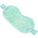 Gel Beads Eye Patch - Hot & Cold Compress for Anti-Fatigue Relaxing Soothing Relief | Elastic Velcro Design (Green) - International Shipping - Buy Online on GoSupps.com