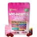Myo-Inositol & D-Chiro Inositol Gummies with Berberine Vitamins D3+K2 B12 Folate Zinc Magnesium Ashwagandha Chasteberry Bioperine DIM - 16 in 1 Supplement - Mixed Berry Flavor - 90 Gummies