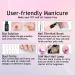 Lofuanna Poly Gel Nail Kit - Poly Extension Gel Starter Kit with Nail Lamp - DIY Nail Gel Set for Beginners (Jelly Nude) - Buy Online on GoSupps.com