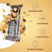 Ironmaxx LAVA Bar Proteinriegel - Cookies and Cream | High Protein Palm Oil-Free No Preservatives | 18 x 40g - Delicious & Nutritious Energy Snack - Buy Online on GoSupps.com