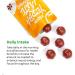 Yerba Mate Gummies - Quince Flavor | Vegan & Non-GMO | Boost Energy & Focus Naturally | Gluten-Free | 6 Count Pack - Buy Online on GoSupps.com