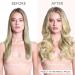 Shop If-alife 20pcs Remy Real Hair Tape Extensions - 22 Inch Ashblond & Gold Blonde | Silky Straight Invisible Skin Weft - Buy Online on GoSupps.com