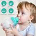 JOYWA Soft Spout Sippy Cup with Weighted Straw - Leak-proof, Spill-proof, Break-proof - 160ml Toddler Learner Cup for 6+ months (Green) - Buy Online on GoSupps.com