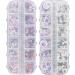 Halloween Nail Art Slices Exquisite Funny Skull Pattern 3D Clay Nail Slices Decoration for Nail Salon for Halloween Party - Buy Online on GoSupps.com