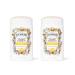 Pit-Pourri All Day-All Over Natural Deodorant Coconut Vanilla and Sandalwood - 2 Oz (Pack of 2) Coconut 2 Ounce (Pack of 2)