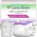 Luna Bean Baby Keepsake Hand Casting Kit - Plaster Hand Mold Casting Kit for Infant Hand & Foot Mold - Baby Casting Kit for First Birthday, Christmas & Newborn Gifts - (Clear Sealant - Matte) Clear Sealant - Matte Standard Size