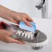 Nail Brush 4pcs Two-Sided Scrubbing Brushes Nail Cleaning Brush Fingernail Brush with Soft Bristles Plastic Fingernail Scrubber for Toes Nails Hands Garden Home Salon Use (Style-A) - Buy Online on GoSupps.com