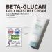 IUNIK Beta-Glucan Skincare Set - Moisturizing & Revitalizing Cream (2.02 fl.oz.) + Mini Serum (0.51 fl.oz.) | EWG-Green Ingredients for Skin Reinforcement - Buy Online on GoSupps.com