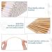 kuryt 100PCS Dog Ear Cleaner Swab Sticks Otodine Ear Cleaner for Dogs Cotton Material Ear Cleaning Dog Cat Pet Ear Swabs(Long-15cm - Buy Online on GoSupps.com