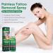 Tattoo Fade Removal Spray - Accelerate Natural Fading at Home | Painless Tattoo Remover - Buy Online on GoSupps.com