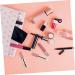 FOMIYES 8 Pcs Eyeliner Stick Gloss Shadow Tip Liner Tube Mascara Tube Bottle Transparent Mini The Pet 1 g (Pack of 1) Pinkx2pcs - Buy Online on GoSupps.com