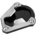 Side Stand Pad for Triumph Scrambler 1200XC 1200XE (2019-2020) | Aluminum Alloy Kickstand Extension Enlarger - Best eCommerce Deal - Buy Online on GoSupps.com
