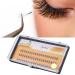 Haofy 3D Volume Artificial Cluster False Eyelashes - 60 Pieces Per Tray Lengths 6mm to 14mm Premium Extensions for Women - Buy Online on GoSupps.com