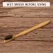 Eco-Friendly Bamboo Toothbrush Value Bundle - 12 Pack Plastic-Free Medium-Soft Bristles for Adults & Teens | Sustainable Dental Hygiene - Buy Online on GoSupps.com