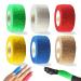 Self Adhesive Bandage Wrap self Adherent wrap Elastic Bandage wrap Vet Wrap for Sports Injury Wrist Ankle (1 Inch 6 Pack)