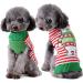 ABRRLO Christmas Dog Sweater - Warm Pet Sweater for Small & Medium Dogs (Bear-01 Size L) - Buy Online on GoSupps.com