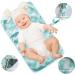 Portable Baby Changing Mat - Waterproof Foldable Travel Urinal Pad - 60x35cm - Blue - Buy Online on GoSupps.com
