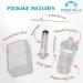 Cheeky Chimp Pacifier Baby Medicine Dispenser Travel Set | Safe & Convenient International Shipping - Buy Online on GoSupps.com
