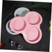 Alipis 2 Pcs Cake Mold (1 Blue + 1 Pink) Paper Cups Cake Pan Pancake Molds Cake Puck Mold Bakeware Pancakes - Buy Online on GoSupps.com