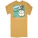 Size of a Mustard Seed Mustard Yellow Cotton Fabric Novelty T-Shirt - Yellow - Medium - Buy Online on GoSupps.com