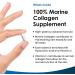 High Strength Pure Marine Collagen 1500mg - 180 Tablets with Hyaluronic Acid & Vitamin C | Hydrolysed Collagen Peptides | for Women and Men - Buy Online on GoSupps.com