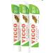 Buy Vicco Vajradanti Herbal Toothpaste Fennel Flavour - 100% Natural Vegan & Cruelty-Free | 18 Herbs Astringent & Analgesic | Pack of 3 x 7oz - International Shipping Available - Buy Online on GoSupps.com