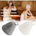 Buy Sugeru Felt Sauna Hats - 2-Piece Set for Men & Women | Quality Sauna Caps & Accessories for a Unique Wellness Experience - Buy Online on GoSupps.com