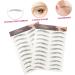 FOMIYES 48 Pcs Eyebrow Stickers Transfer Eyebrows Tool Imitation Eyebrow Sticker Eyebrow Trimming Cejas 3d - Buy Online on GoSupps.com