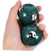 Fomiyes 6-Pack Metal Roller Stress Balls - Health & Massage Handballs for Stress Relief - Durable Metal Massage Balls - Buy Online on GoSupps.com