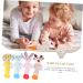 Buy Upkoch 12 STK Interactive Plush Animal Toys - Soft Bell-Weighted Baby Cartoon Toy Set (3 Pieces) - Buy Online on GoSupps.com