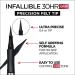 L'Oreal Paris Infallible Grip Precision Felt Eyeliner Brown - Smudge Resistant, Long Lasting Waterproof Formula - 0.03 fl oz - Buy Online on GoSupps.com