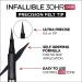 L'Or al Paris Infallible Grip Precision Felt Eyeliner - Green 0.03 fl oz | Smudge-Resistant, Long-Lasting, Waterproof - Buy Online on GoSupps.com