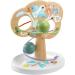 DJECO Baby White BabyTree Animals Teething Rings - Safe & Fun Teething Relief for Infant | International Shipping Available - Buy Online on GoSupps.com