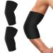 WLLHYF Elbow Compression Slee sleeve, Arm Protector Pads for Sports, Men Women, Tennis Golfers, Fitness - Breathable Support Brace - Buy Online on GoSupps.com