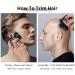 5 in 1 Electric Razor for Men - Wet/Dry Bald Head Shaver - Cordless Rechargeable Face and Head Shavers - Waterproof Grooming Kit with LED Display - Buy Online on GoSupps.com