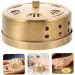 Buy Hapinary Smoke-Free Moxibustion Box for Effective Weight Loss Durable Moxa Burner & Massage Device for Belly Fat Reduction - Buy Online on GoSupps.com