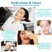 Topwon 95pcs Disposable Spa Towels - Soft Bath Towels for Hair Face & Body | International Shipping - Buy Online on GoSupps.com